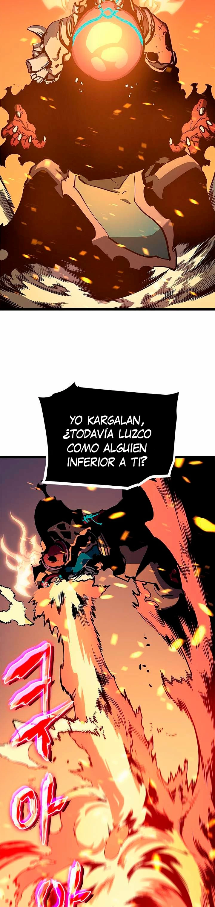 Solo Subiendo de level > Capitulo 74 > Page 371